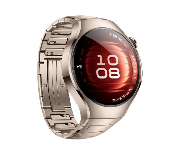 Huawei Watch 5 Elite LTE piaskowozłoty 42mm - 1330216 - zdjęcie 3